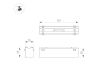 Трековый магнитный светильник Arlight MAG-VIBE-LASER-L101-6W Day4000-MIX (BK, 24 deg, 48V, DALI) 044418