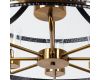 Подвесная люстра Arte Lamp Avior A7011SP-8BK