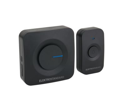 Купить Звонок беспроводной Elektrostandard DBQ23M WL 52M IP44 черный 4690389142635 Звонок беспроводной Elektrostandard DBQ23M WL 52M IP44 черный 4690389142635