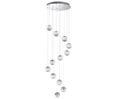 Купить Каскадная люстра Odeon Light Crystal 5007/56L Каскадная люстра Odeon Light Crystal 5007/56L