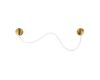 Настенный светильник Loft IT Thread 10388W Brass