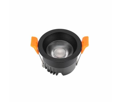 Купить Встраиваемый светильник iLedex Mars 107-7W-D64-4000K-24DG-BK Встраиваемый светильник iLedex Mars 107-7W-D64-4000K-24DG-BK