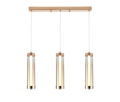 Купить Подвесной светильник Indigo Rilucente 11061/3P Gold V000150L Подвесной светильник Indigo Rilucente 11061/3P Gold V000150L
