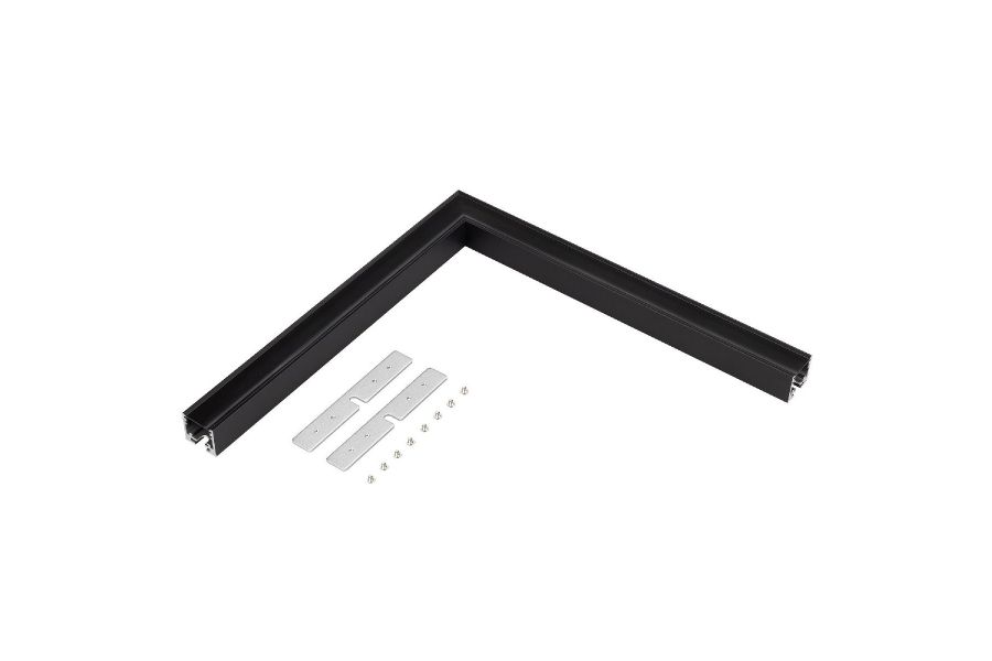 Угол Arlight SL-LINE-2522 BLACK 044940
