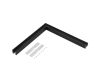 Угол Arlight SL-LINE-2522 BLACK 044940