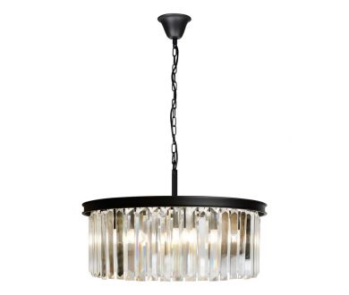 Купить Подвесная люстра iLamp Triumph 6102-600 BK Подвесная люстра iLamp Triumph 6102-600 BK