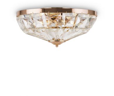 Купить Потолочная люстра Maytoni Facet MOD094CL-04G Потолочная люстра Maytoni Facet MOD094CL-04G