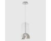 Подвесной светильник Crystal Lux ELEMENT SP12W LED CHROME