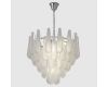 Подвесная люстра Crystal Lux FONTAIN SP10 CHROME