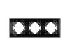 Рамка на 3 поста из натурального дерева Arlight FRM-XSILO-WD-3-NL 050873