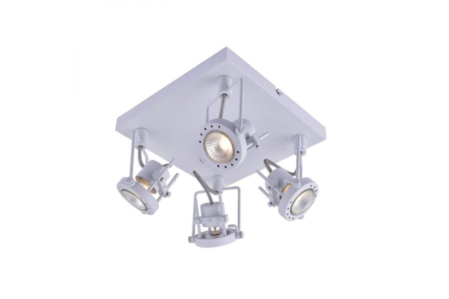 Спот Arte Lamp Costruttore A4300PL-4WH