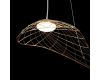 Подвесной светильник Loft IT Tressage 10127/590 Gold