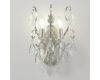 Бра Crystal Lux ESMIRALDA AP2 SILVER
