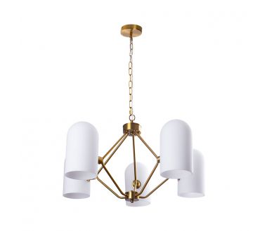 Купить Подвесная люстра Arte Lamp Cassel A5454LM-5PB Подвесная люстра Arte Lamp Cassel A5454LM-5PB