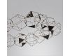 Подвесная люстра Odeon Light Trellis 5087/68L