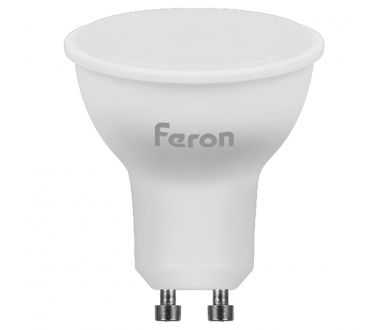 Купить Лампа светодиодная Feron LB-24 MR16 GU10 5W 175-265V 4000K 51216 Лампа светодиодная Feron LB-24 MR16 GU10 5W 175-265V 4000K 51216