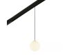 Трековый магнитный светильник Myfar Sphere MT0223-10W3K-S-B