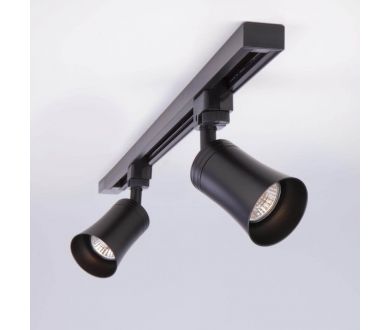 Купить Трековый светильник Elektrostandard Vetro черный MRL 1001 4690389134586 Трековый светильник Elektrostandard Vetro черный MRL 1001 4690389134586