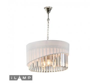 Купить Подвесная люстра iLamp Casa P9508-4 Nickel Подвесная люстра iLamp Casa P9508-4 Nickel