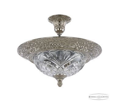 Купить Потолочный светильник Bohemia Ivele Crystal 7091P/34/OL Ni PAL Потолочный светильник Bohemia Ivele Crystal 7091P/34/OL Ni PAL
