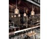Подвесной светильник Lumina Deco Bessa LDP 11337 R.GD