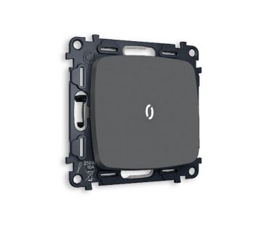 Купить Комплект механизма 1-кл проходного выключателя с подсветкой Ambrella Volt Omega MO902035 Комплект механизма 1-кл проходного выключателя с подсветкой Ambrella Volt Omega MO902035