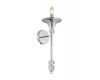 Бра Crystal Lux Miracle AP1 Chrome