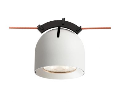 Купить Трековый однофазный светильник Denkirs Belty spot DK5540-WH+BK Трековый однофазный светильник Denkirs Belty spot DK5540-WH+BK