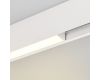 Трековый магнитный светильник Arlight MAG-FLAT-45-L405-12W Warm3000 (WH, 100 deg, 24V, DALI) 046578