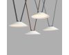 Трековый однофазный светильник Denkirs Belty Flow DK5565-WH+BK