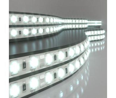 Купить Светодиодная лента Elektrostandard 12V 14,4W 60Led 5050 IP65 холодный белый, 5м 4690389038495 Светодиодная лента Elektrostandard 12V 14,4W 60Led 5050 IP65 холодный белый, 5м 4690389038495
