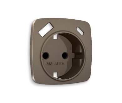 Купить Лицевая панель для розетки с/з со шторками 2USB A+C Ambrella Volt Omega OP6400 Лицевая панель для розетки с/з со шторками 2USB A+C Ambrella Volt Omega OP6400