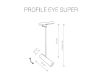 Трековый светильник Nowodvorski Profile Eye Super 9325
