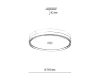Потолочный светильник Sonex Mitra Led Eterna 7727/112L