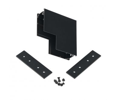Купить Коннектор угловой для шинопровода Myfar Accessories for MagLine 23 MT0201-CLW-B Коннектор угловой для шинопровода Myfar Accessories for MagLine 23 MT0201-CLW-B