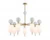 Люстра на штанге Ambrella Light High Light Ceramo Modern LH53106