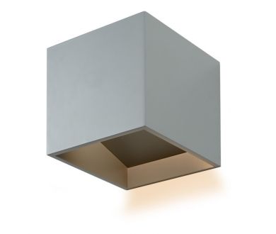 Купить Настенный светодиодный светильник iLedex Dice ZD8086L-6W GY Настенный светодиодный светильник iLedex Dice ZD8086L-6W GY