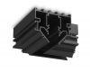 Коннектор угловой для корпуса в натяжной потолок Ambrella Light Track System GL1981