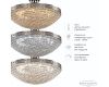 Потолочная люстра Bohemia Ivele Crystal 19321/45IV/LED-DIM Ni