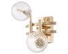 Бра Crystal Lux LUXURY AP2 GOLD