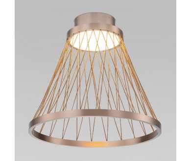 Купить Потолочный светильник Eurosvet Cesta 40018/1 LED коричневый a069290 Потолочный светильник Eurosvet Cesta 40018/1 LED коричневый a069290