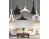 Подвесной светильник Lumina Deco Foggi LDP 7712-C BK