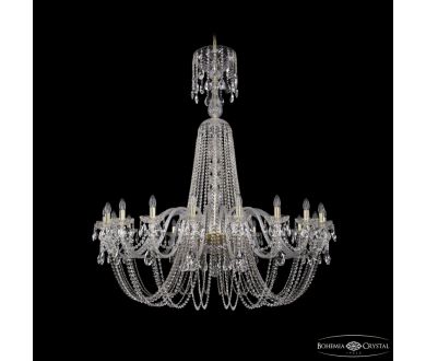 Купить Подвесная люстра Bohemia Ivele Crystal 1402/20/530/XL-164 G Подвесная люстра Bohemia Ivele Crystal 1402/20/530/XL-164 G