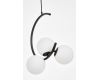 Подвесная люстра Lumina Deco Bonio LDP 7031-3 BK