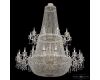 Подвесная люстра Bohemia Ivele Crystal AL2210H201/20+10/162FL/2D/Y1 AGB
