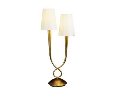 Купить Настольная лампа Mantra Paola Painted Gold 3546 Настольная лампа Mantra Paola Painted Gold 3546