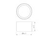 Кольцо антибликовое Arlight LGD-ANTIGLARE-RING-R85 (BK) 046757