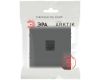 Розетка Эра Arktik 16-3107-06 информационная RJ45 графит Б0070479