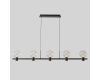 Подвесной светильник Crystal Lux DUET SP35W LED BLACK