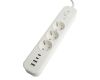 Сетевой фильтр 3-местный с/з и 2 USB-A+2 Type-C Stekker Nova HM21-31-02 50099